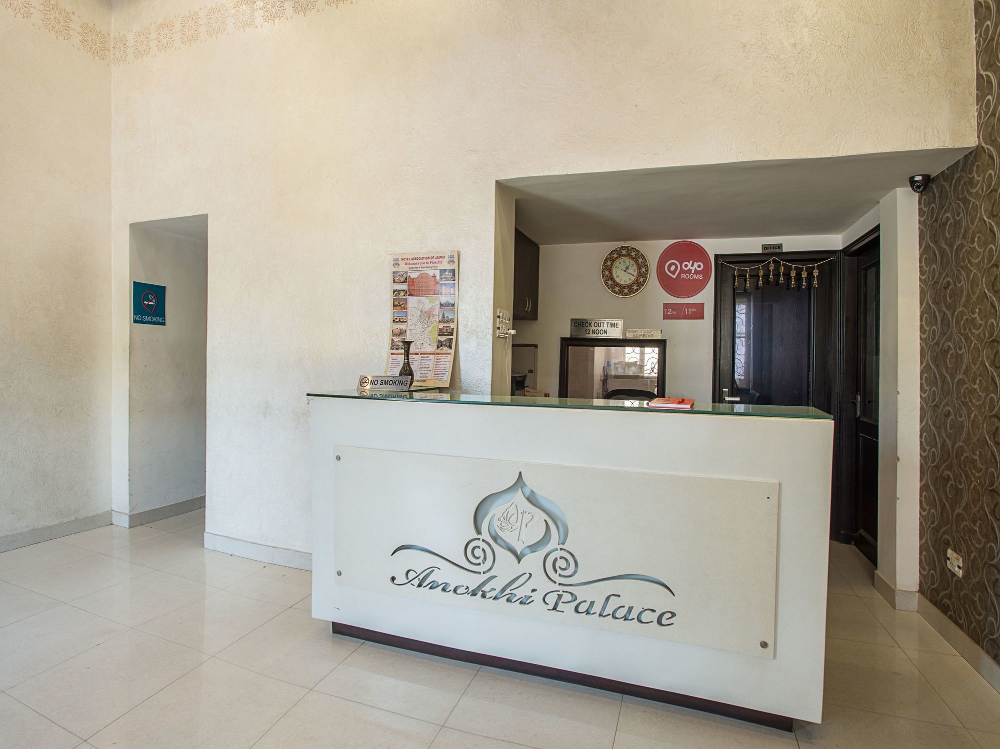 Oyo 652 Hotel Anokhi Palace ชัยปุระ ภายนอก รูปภาพ